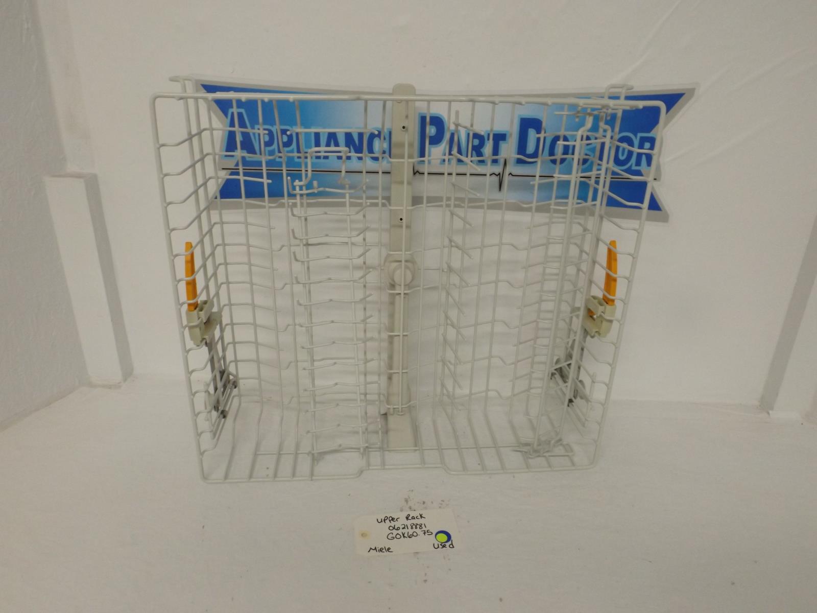 Miele Dishwasher 06218881 GOK60.75 Upper Rack Used Miele Dishwasher 06218881 GOK60.75 Upper Rack Used